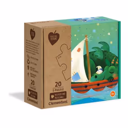 Clementoni 24770, 20 pc(s), Fantasy, 3 yr(s)