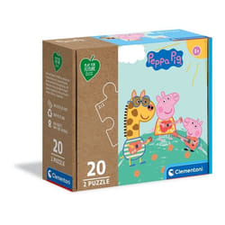 Clementoni PEPPA PIG Contour puzzle 40 pc(s) Art