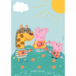 Clementoni PEPPA PIG Contour puzzle 40 pc(s) Art