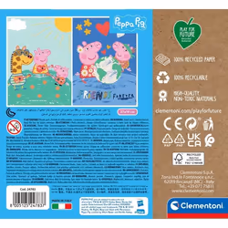 Clementoni PEPPA PIG Contour puzzle 40 pc(s) Art