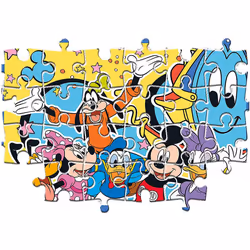 Clementoni Supercolor Disney Mickey Jigsaw puzzle 20 pc(s) Cartoons