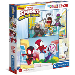 Clementoni Spidey & His Amazing Friends Jigsaw puzzle 20 pc(s) Comics