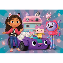 Clementoni GABBY'S DOLLHOUSE Jigsaw puzzle 20 pc(s)