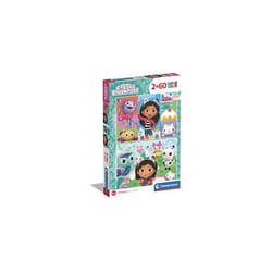 Clementoni GABBY'S DOLLHOUSE Jigsaw puzzle 60 pc(s)