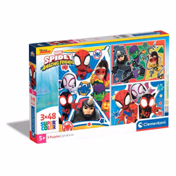 Clementoni Spidey & His Amazing Friends, 48 pc(s), Comics, 5 yr(s)