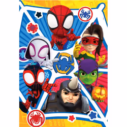 Clementoni Spidey & His Amazing Friends Jigsaw puzzle 48 pc(s) Comics
