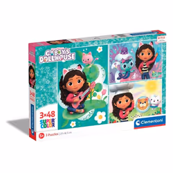 Clementoni Gabby’s Dollhouse, 48 pc(s), Cartoons, 5 yr(s)