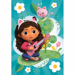 Clementoni Gabby’s Dollhouse Jigsaw puzzle 48 pc(s) Cartoons