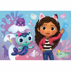 Clementoni Gabby’s Dollhouse Jigsaw puzzle 48 pc(s) Cartoons