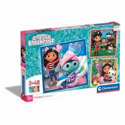 Clementoni Supercolor 25300, 48 pc(s), Cartoons, 5 yr(s)