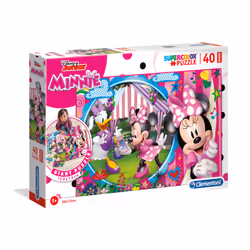 Clementoni Disney Mickey Mouse, 40 Pcs Jigsaw puzzle 40 pc(s) Children