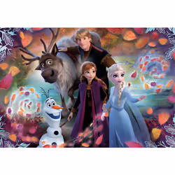 Clementoni Disney Frozen 2, 40 Pcs, 40 pc(s), Children, 3 yr(s)