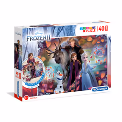 Clementoni Disney Frozen 2, 40 Pcs Jigsaw puzzle 40 pc(s) Children