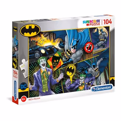 Clementoni Batman, 104 pc(s), Television/films, 6 yr(s)