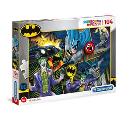 Clementoni Batman Jigsaw puzzle 104 pc(s) Television/films