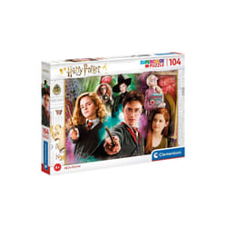 puzzle Harry Potter junior 48,5 cm cardboard 104 pieces