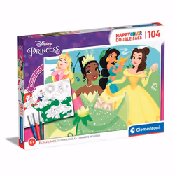 Clementoni Supercolor 25714, 104 pc(s), Cartoons, 6 yr(s)