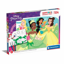 Clementoni Supercolor 25714 puzzle Jigsaw puzzle 104 pc(s) Cartoons