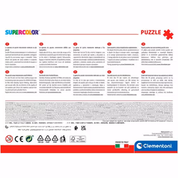 Clementoni Supercolor 25714 puzzle Jigsaw puzzle 104 pc(s) Cartoons