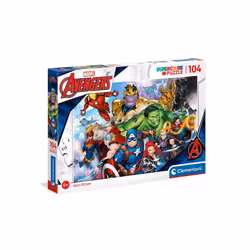 Clementoni Supercolor 25718, 104 pc(s), Other, 6 yr(s)