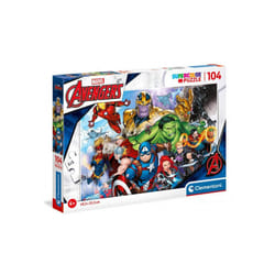 Clementoni Supercolor 25718 puzzle Jigsaw puzzle 104 pc(s) Other