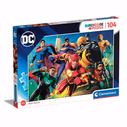 Clementoni Supercolor 25721, 104 pc(s), Comics, 6 yr(s)