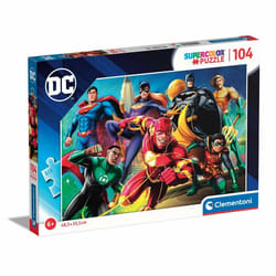 Clementoni Supercolor 25721 puzzle Jigsaw puzzle 104 pc(s) Comics