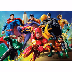 Clementoni Supercolor 25721 puzzle Jigsaw puzzle 104 pc(s) Comics