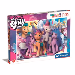 Clementoni Supercolor My Little Pony, 104 pc(s), Television/films, 6 yr(s)