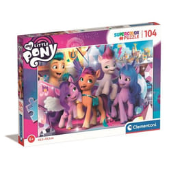 Clementoni Supercolor My Little Pony Jigsaw puzzle 104 pc(s) Television/films