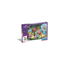 Clementoni Supercolor Disney Princess Jigsaw puzzle 104 pc(s) Cartoons