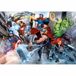 Clementoni Supercolor Marvel Avengers Jigsaw puzzle 60 pc(s) Comics