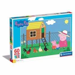 Clementoni Peppa Pig Supercolor 60 Maxi Jigsaw puzzle 60 pc(s) Cartoons
