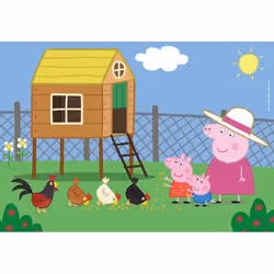 Clementoni Peppa Pig Supercolor 60 Maxi Jigsaw puzzle 60 pc(s) Cartoons