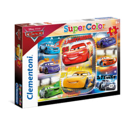 Clementoni Cars 3 - 60 pcs - SuperColor