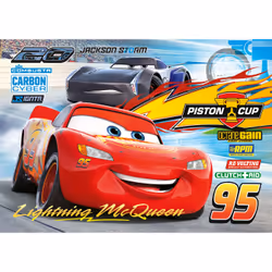 Clementoni Cars 3 - 60 pcs - SuperColor