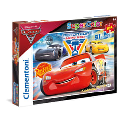 Clementoni Cars 3 - 104 pcs - SuperColor