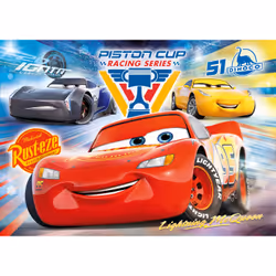 Clementoni Cars 3 - 104 pcs - SuperColor