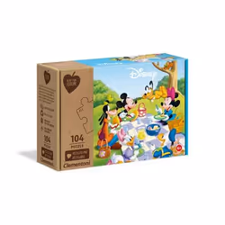 Clementoni 27153, 104 pc(s), Television/films, 6 yr(s)