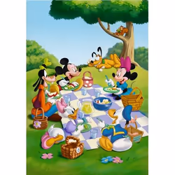 Clementoni 27153 puzzle Jigsaw puzzle 104 pc(s) Television/films