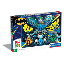 Clementoni Batman Jigsaw puzzle 104 pc(s) Comics