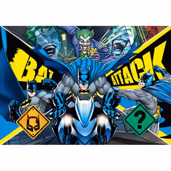 Clementoni Batman Jigsaw puzzle 104 pc(s) Comics