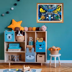 Clementoni Batman Jigsaw puzzle 104 pc(s) Comics