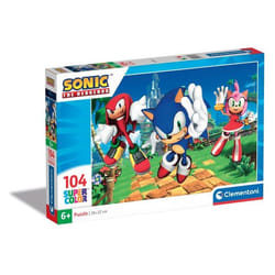 Clementoni Sonic Jigsaw puzzle 104 pc(s) Comics