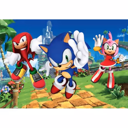 Clementoni Sonic Jigsaw puzzle 104 pc(s) Comics