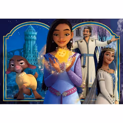 Clementoni Supercolor Disney Wish Jigsaw puzzle 104 pc(s) Cartoons