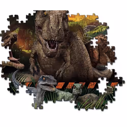 Clementoni JURASSIC WORLD CAMP Contour puzzle 104 pc(s) Art