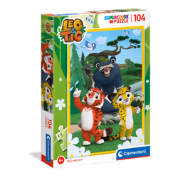 Clementoni Supercolor 27547, 104 pc(s), Animals, 6 yr(s)