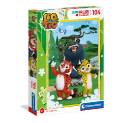 Clementoni Supercolor 27547 puzzle Jigsaw puzzle 104 pc(s) Animals
