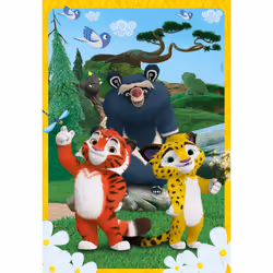 Clementoni Supercolor 27547 puzzle Jigsaw puzzle 104 pc(s) Animals